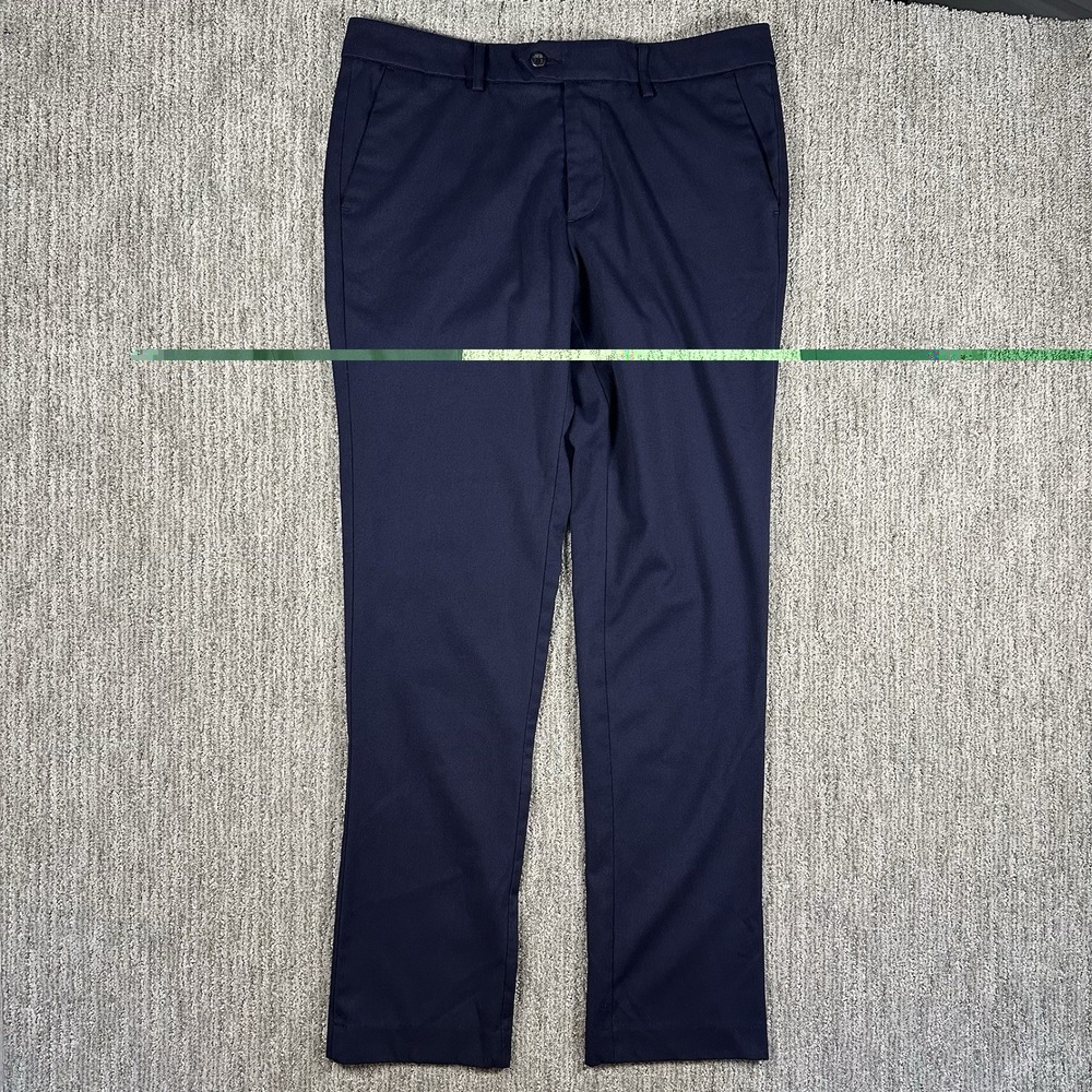 Mizzen+Main Chino Pants Mens 32x32 Purple Performance Dress Golf